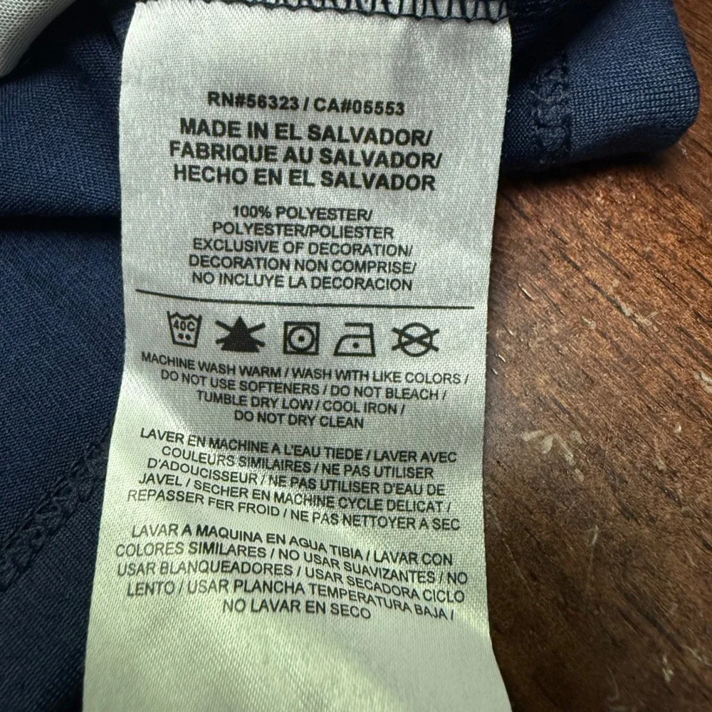 Nike NFL Dallas Cowboys Men XL Camo Salute to Service Dri-FIT Shirt 3/4 Sleeve